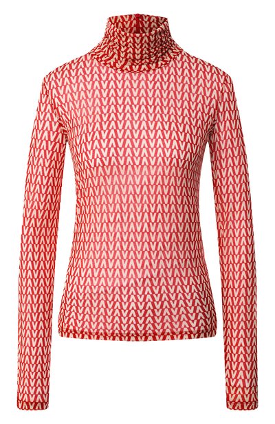 Женская водолазка из вискозы VALENTINO, арт. RB3MG00UGGP