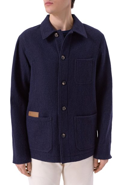 Шерстяная куртка-рубашка JACOB COHEN, арт. 25I P/JUM_E0033 081 T806A RW, фото 3