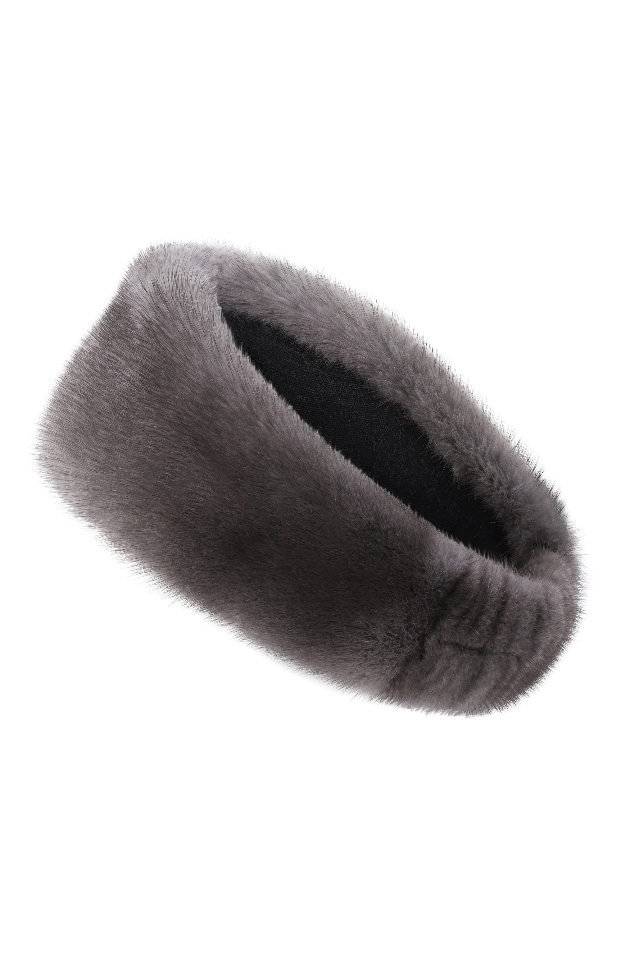 Меховая повязка на голову из норки MVST, арт. MH-06 MINK IRIS, фото 2