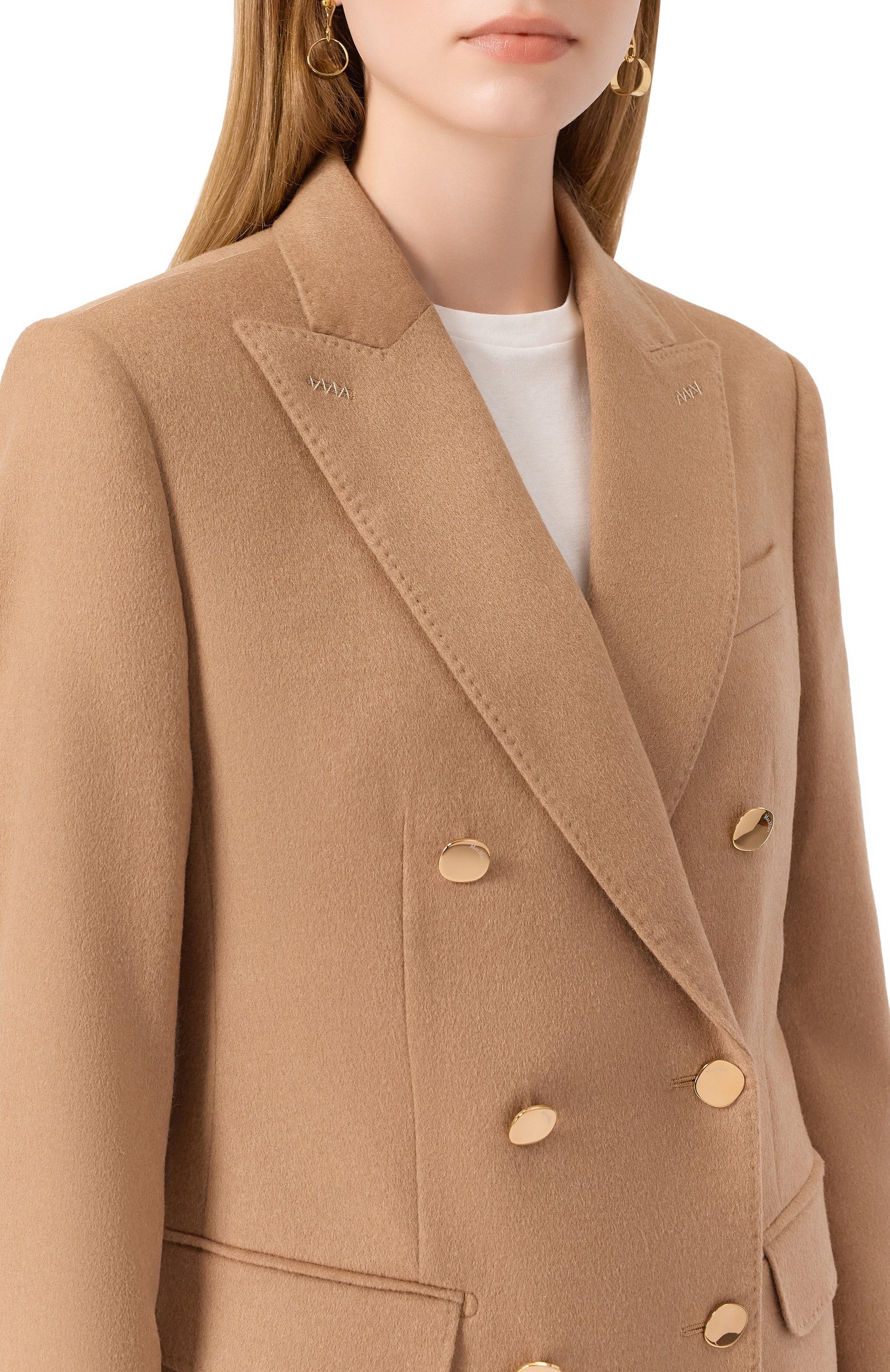 Шерстяной жакет MAX MARA, арт. PESCHE, фото 5