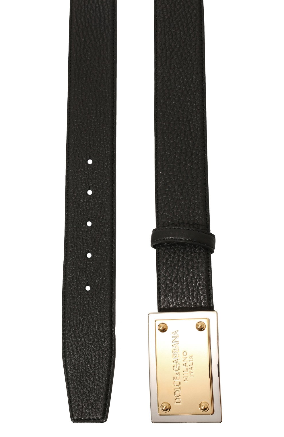 Кожаный ремень DOLCE & GABBANA, арт. BC4676/AY987, фото 3