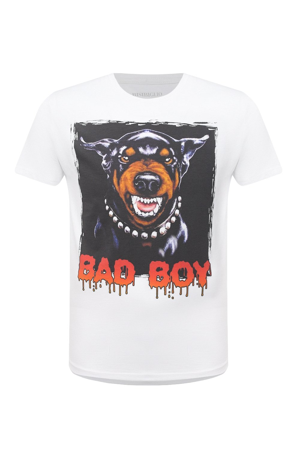 Хлопковая футболка BISIBIGLIO, арт. BAD D0BERB0Y/RIF (C0TT0NE PESANTE), фото 1