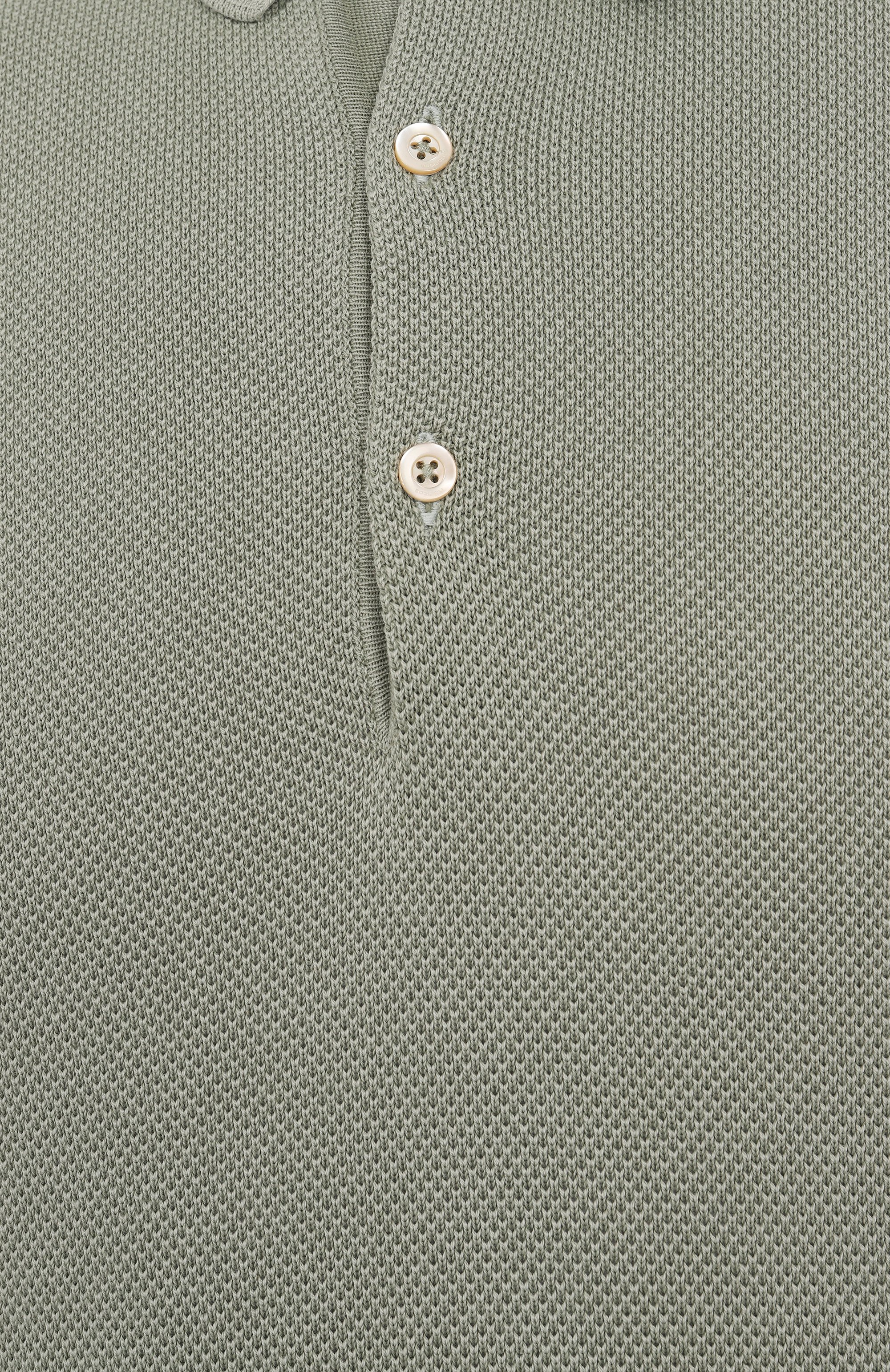 Хлопковое поло BOGLIOLI, арт. 91554T/SB4801, фото 6