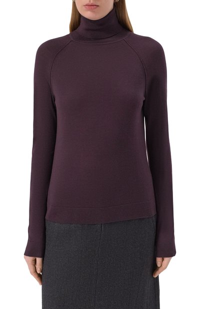 Шерстяная водолазка BOSS, арт. 50548298, фото 3