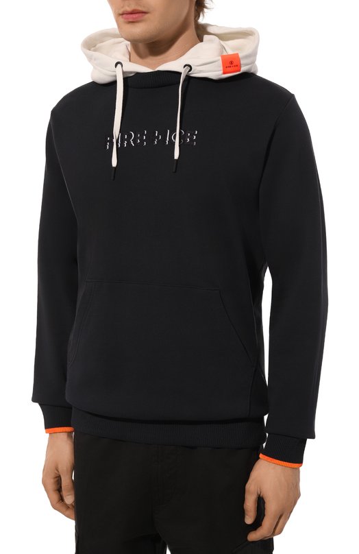 Хлопковое худи Bogner Fire+Ice 84277936_ Синий  84277936_ Фото 3
