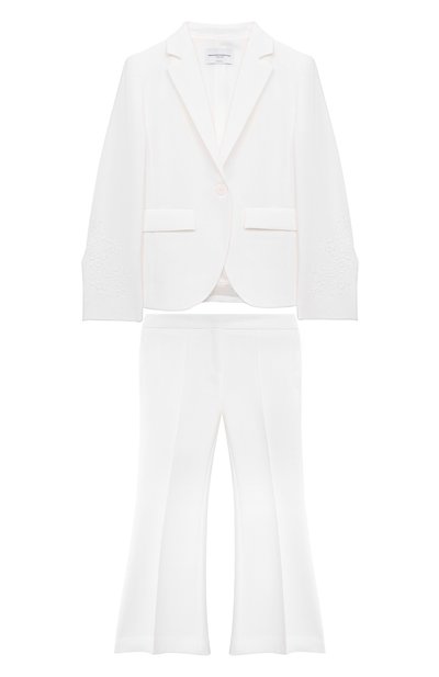 Костюм из жакета и брюк ERMANNO SCERVINO, арт. SFCD001/GA39-BS002/3A-8A, фото 1