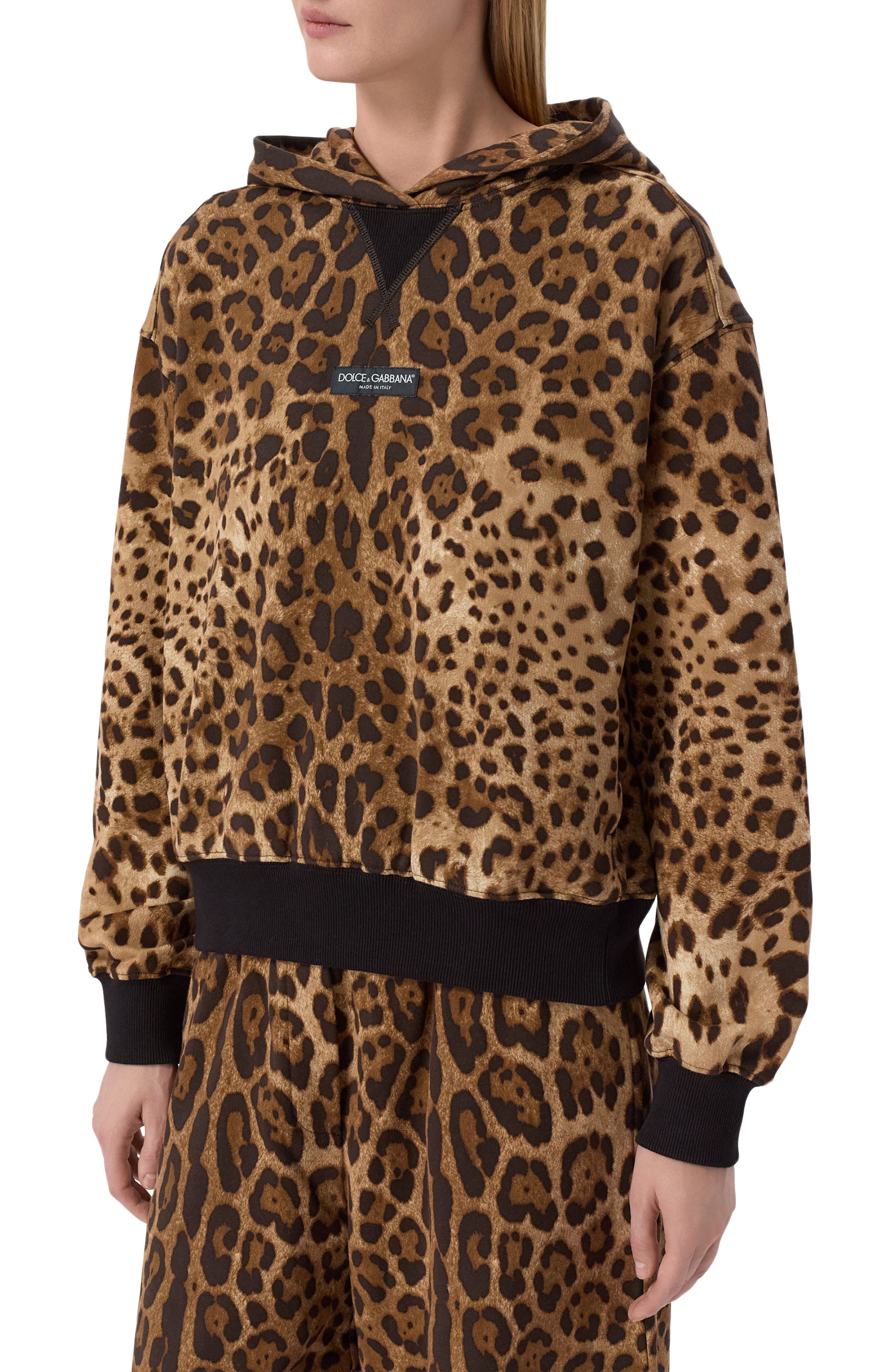 Хлопковое худи DOLCE & GABBANA, арт. F9U48T/FS785, фото 3