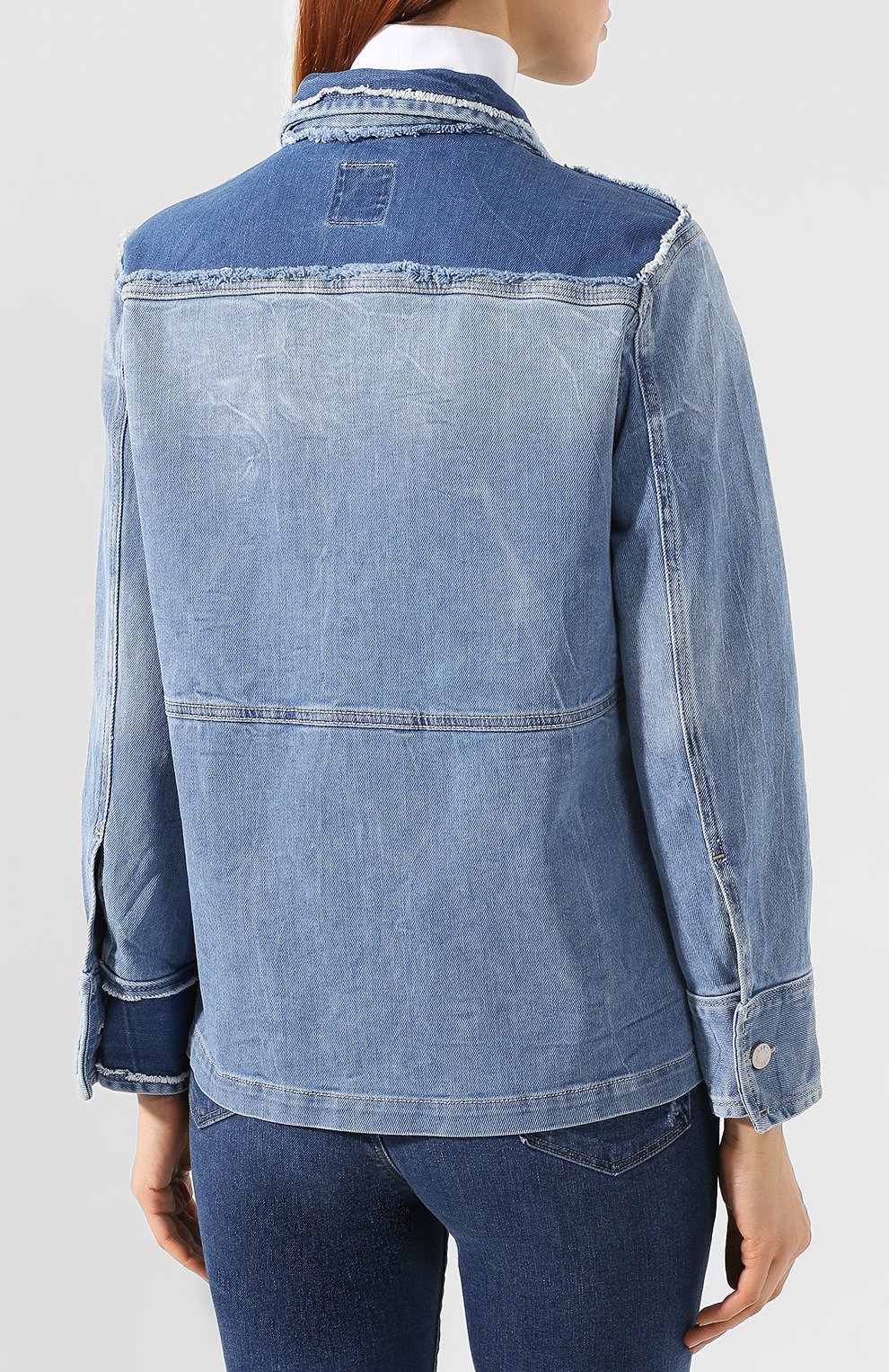 Джинсовая куртка ZADIG AND VOLTAIRE, арт. SGCA3402F, фото 4