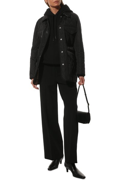 Хлопковое худи BURBERRY, арт. 8049459, фото 2