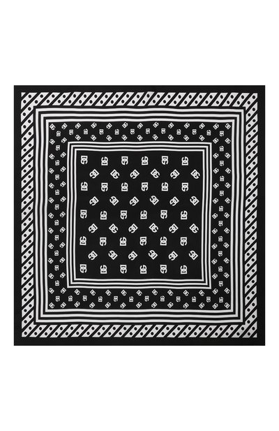 Шелковый платок DOLCE & GABBANA, арт. FN092R/GDB7Z, фото 5