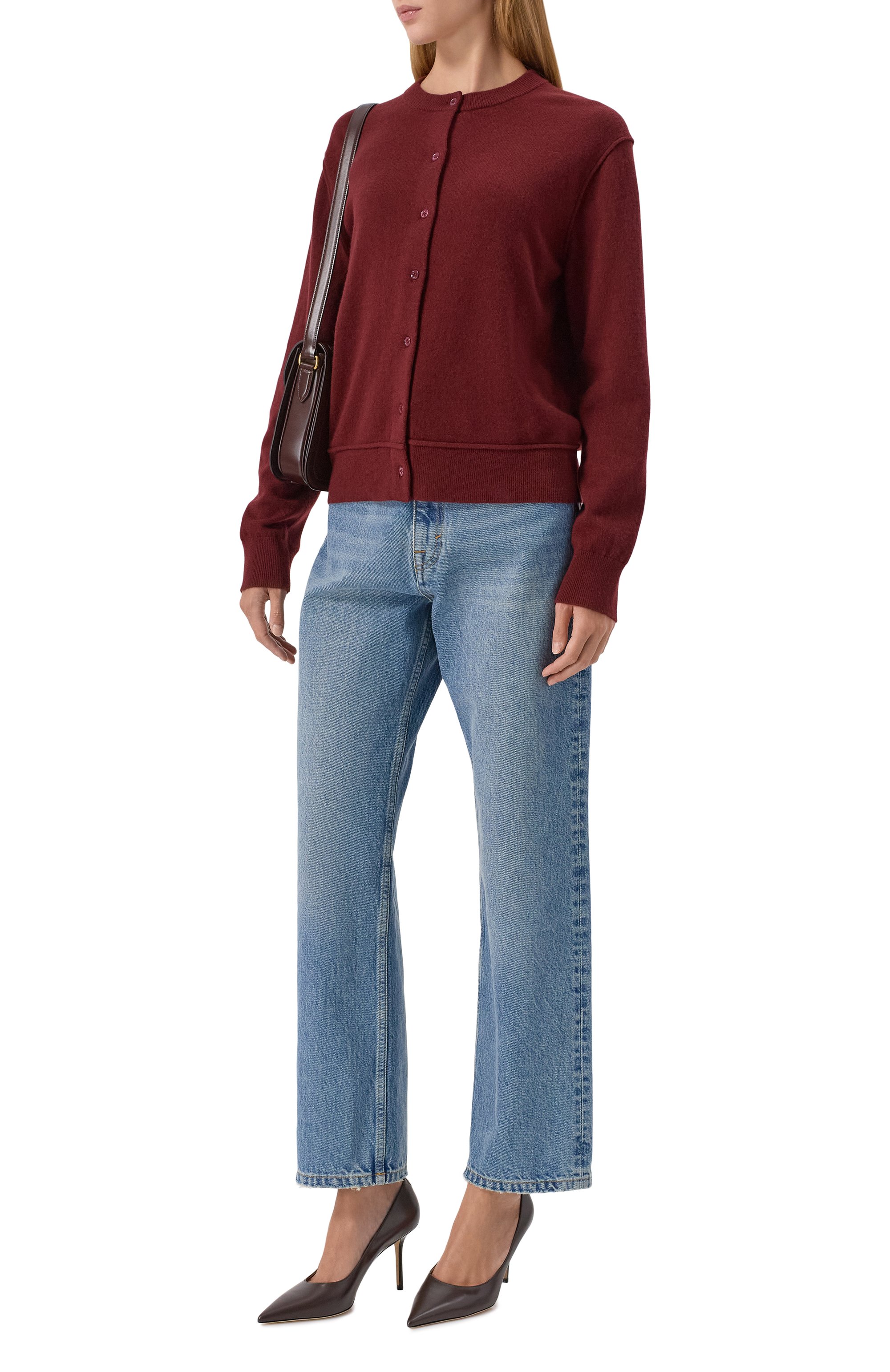 Кашемировый кардиган 12 STOREEZ, арт. 135262, фото 2