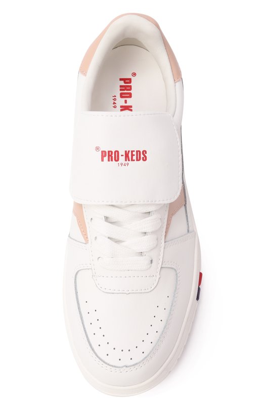 Комбинированные кеды Field King Pro-Keds 1949 FIELD KING/LEATHER Белый  FIELD KING/LEATHER Фото 6