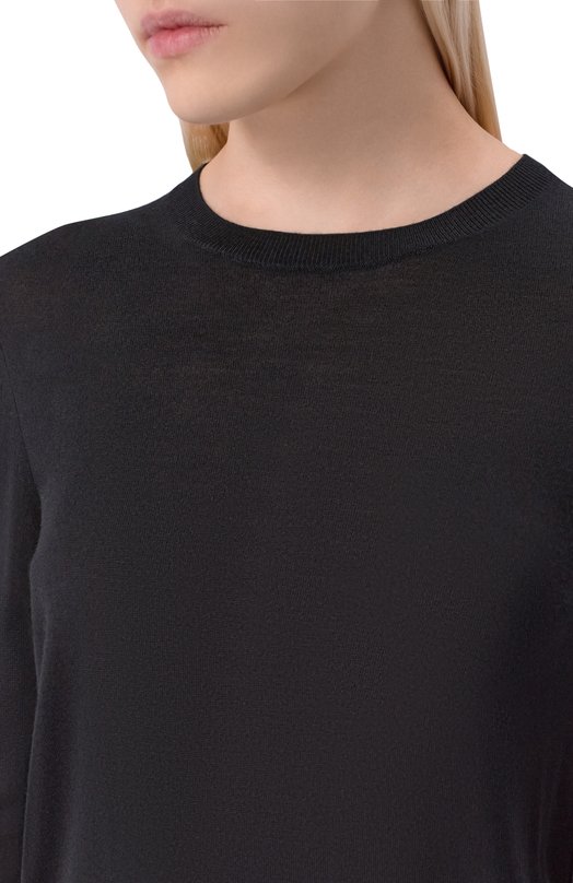 Шерстяной пуловер BOSS 50544987 Чёрный  50544987 Фото 5