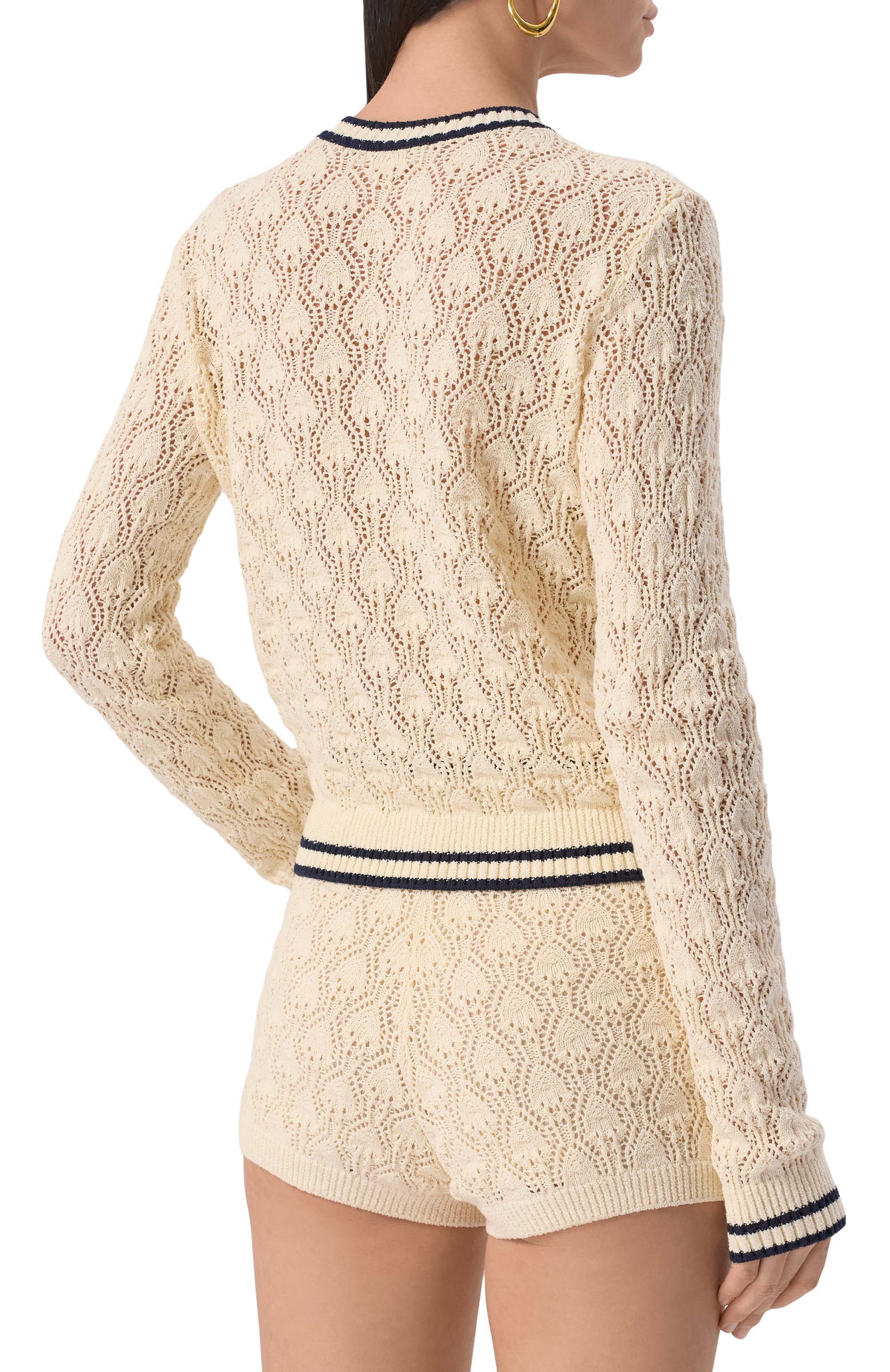 Хлопковый кардиган FRAME DENIM, арт. WE25KSW026, фото 4