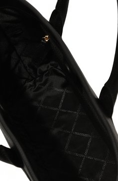 Женская сумка-тоут luisa MICHAEL MICHAEL KORS черного цвета, арт. 30R4G99S2L | Фото 5 (Ремень/цепочка: На ремешке; Размер: large; Материал: Натуральная кожа)