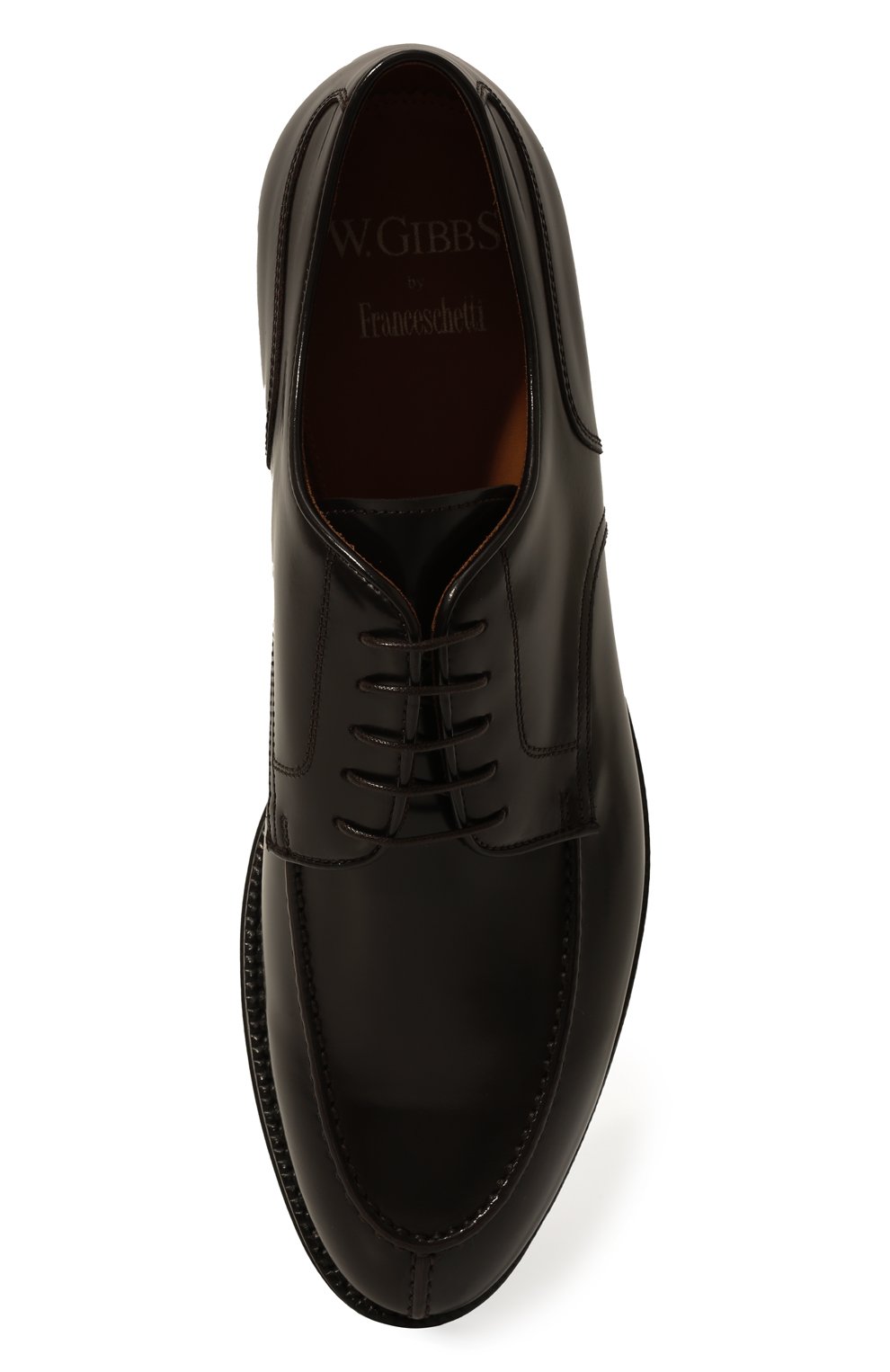Кожаные дерби W.GIBBS, арт. 0639010/0149, фото 6