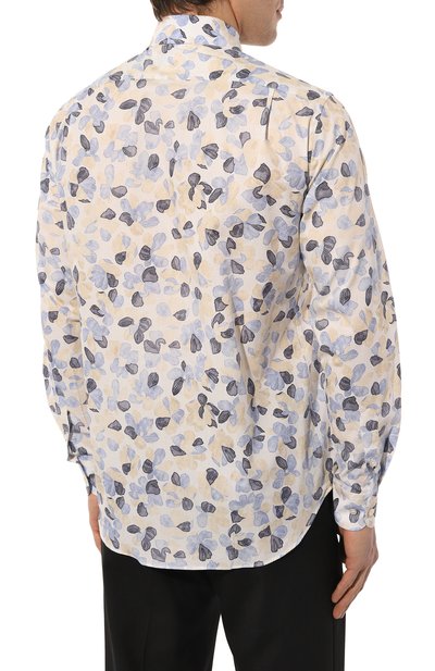 Хлопковая рубашка PAUL&SHARK, арт. 23413086J, фото 4