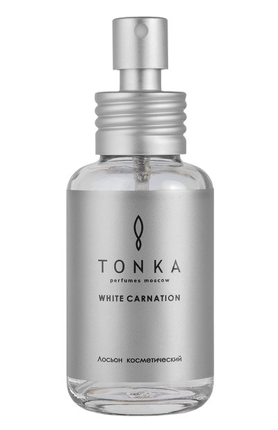 Антисептический спрей для рук white carnation (50ml) TONKA PERFUMES MOSCOW, арт. 4665304436380, фото 1