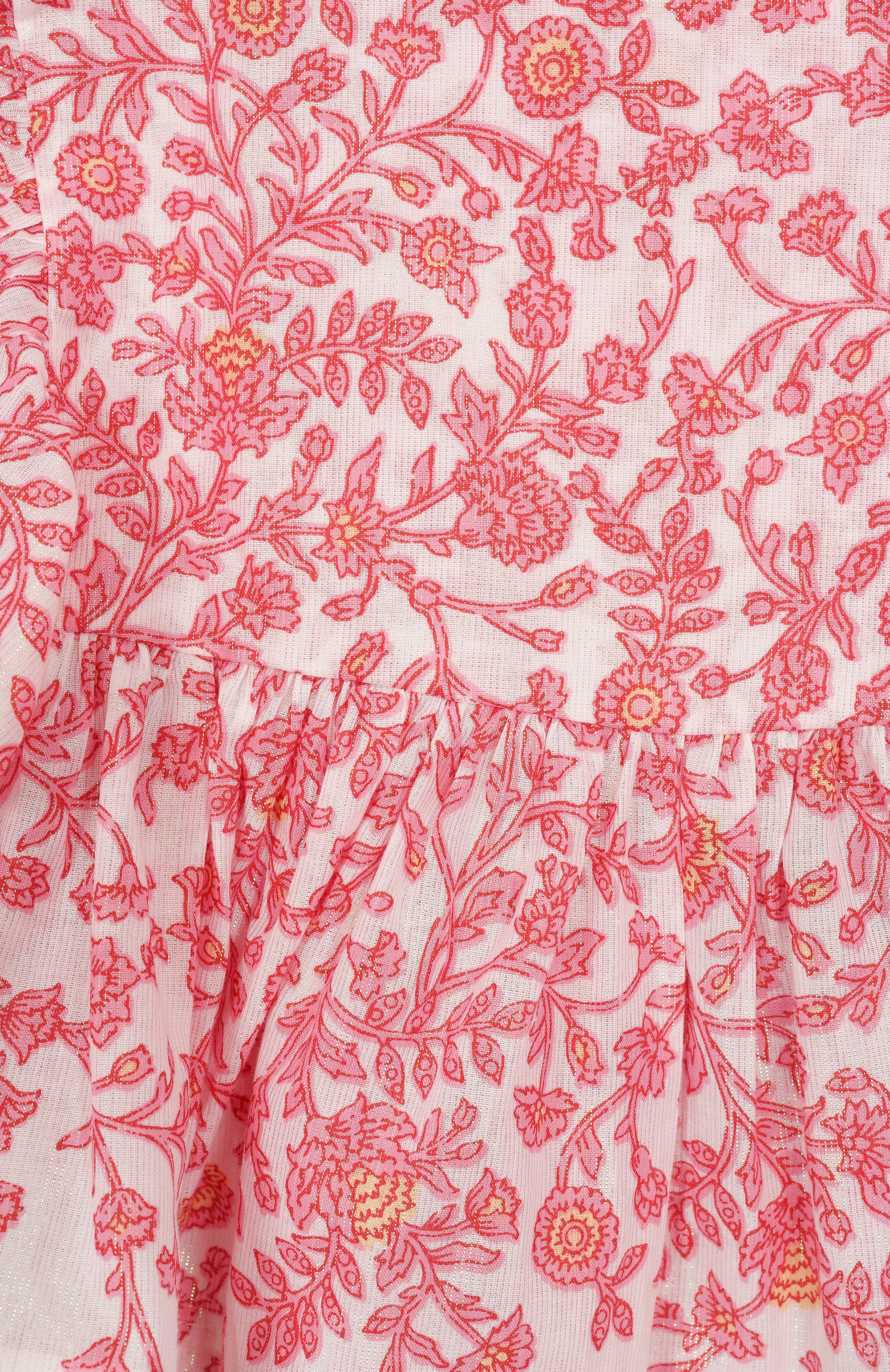 Хлопковый топ POUPETTE ST BARTH, арт. KYSS25DKLZP, фото 3