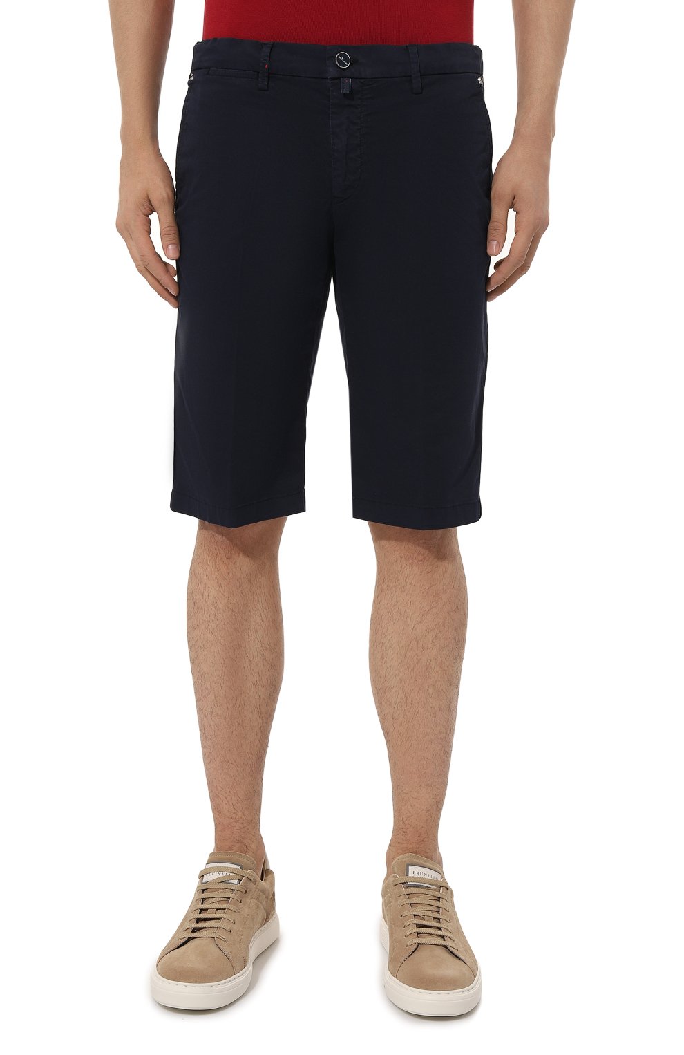 Хлопковые шорты KITON, арт. UFBLACK0600D, фото 3