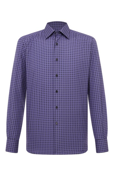 Мужская хлопковая рубашка STEFANO RICCI, арт. MS004775/C2708