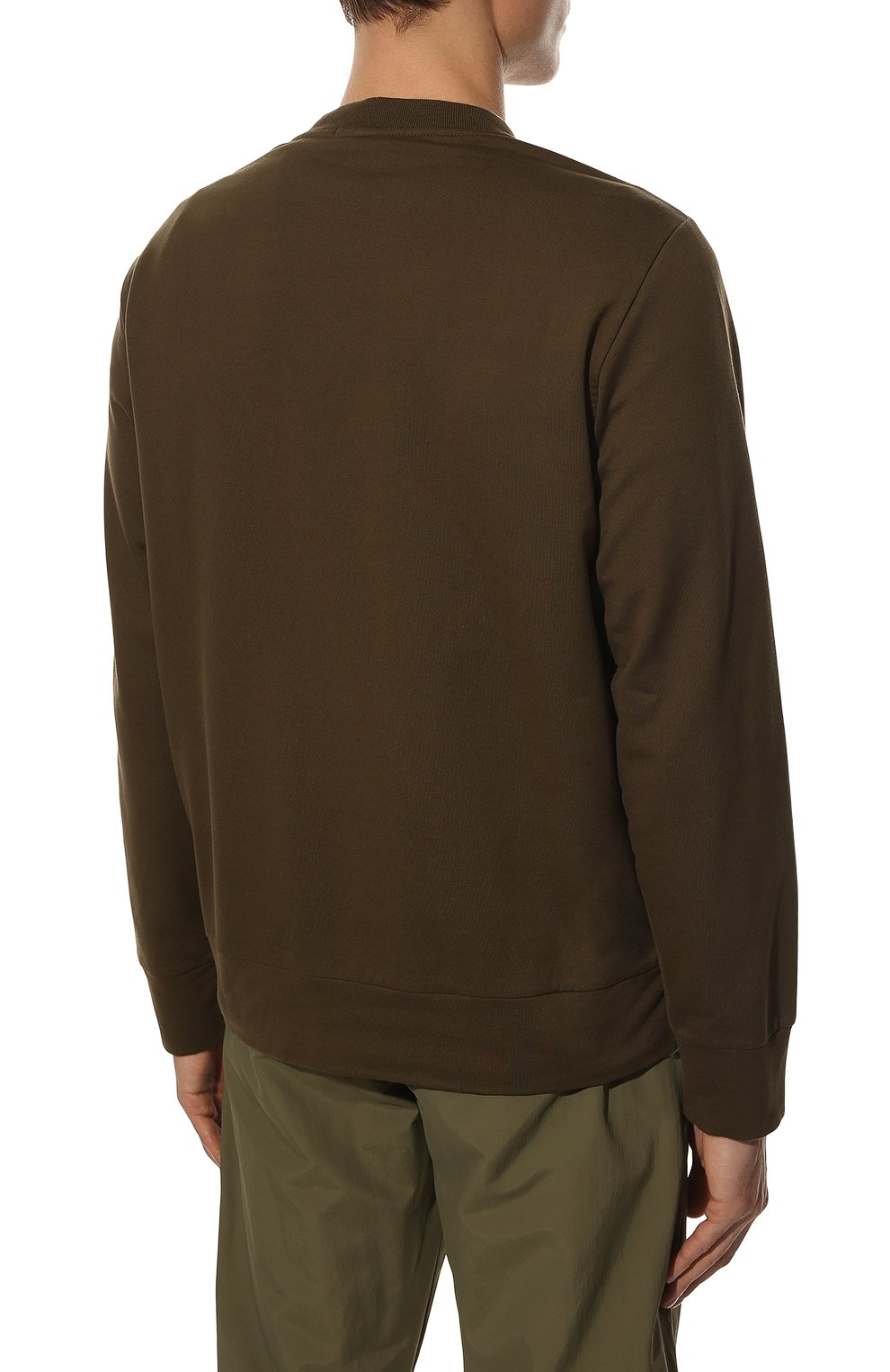 Хлопковый свитшот STONE ISLAND, арт. 7615632F3, фото 4