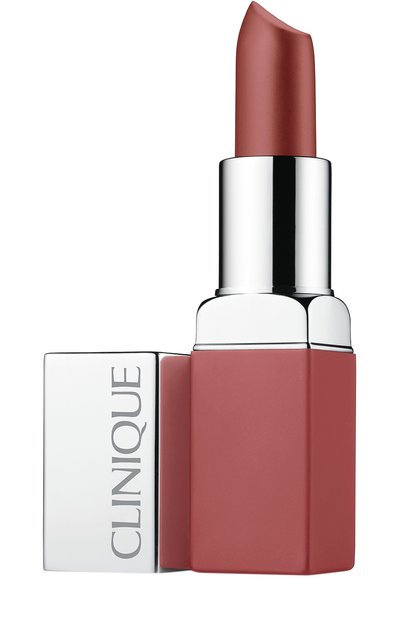 Женская матовая помада для губ  pop matte lip colour &amp; primer, оттенок blushing pop CLINIQUE, арт. ZTPH-01