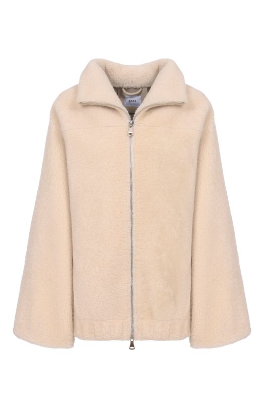 Дубленка из овчины Bats W_SH_62 Бежевый W_SH_62