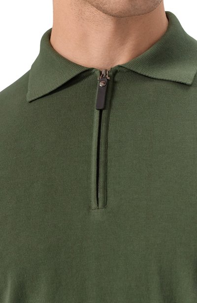 Хлопковое поло CANALI, арт. C0454/MK00145, фото 5