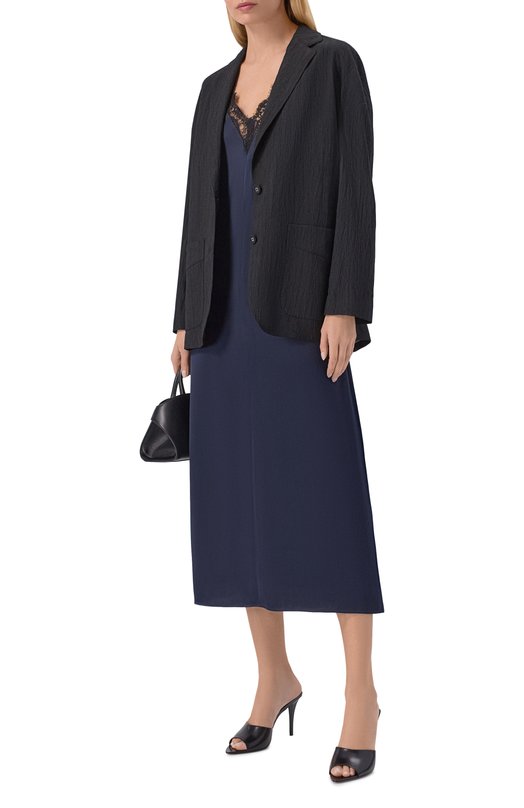 Жакет Officine Generale S26WTLG411 Чёрный  S26WTLG411 Фото 2