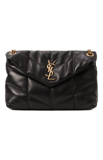 Женская сумка puffer small SAINT LAURENT, арт. 577476/1EL07