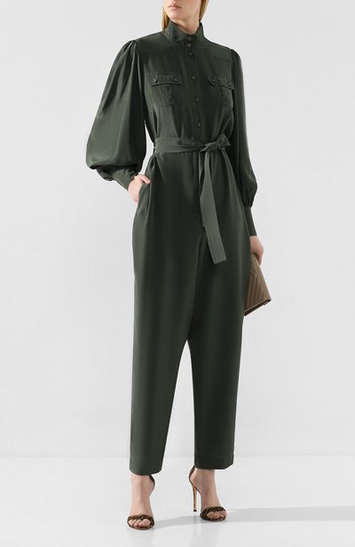 Шелковый комбинезон ZIMMERMANN, арт. 6995URESP, фото 2