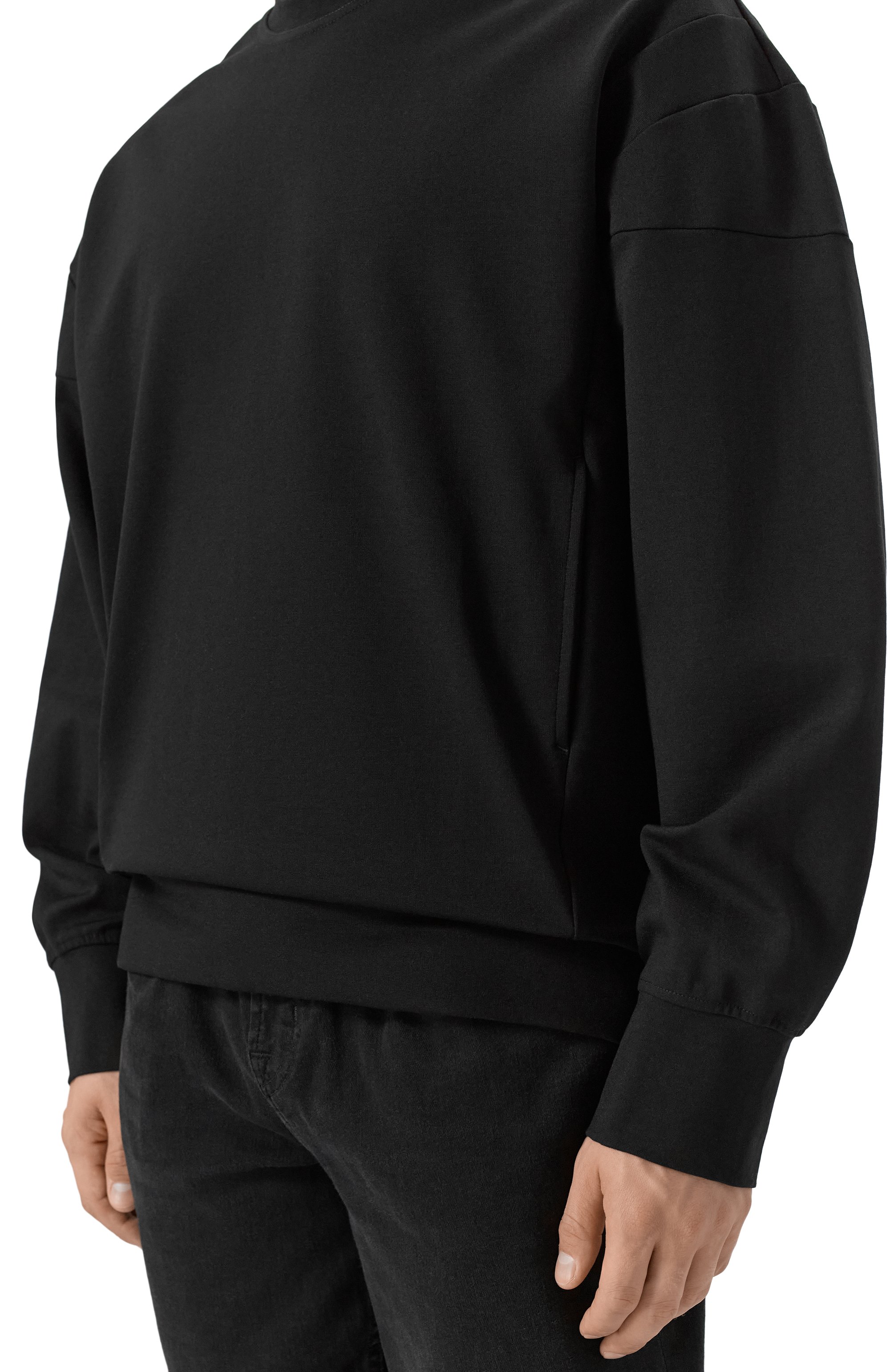 Свитшот из вискозы NEVER ENOUGH, арт. MSW014, фото 5