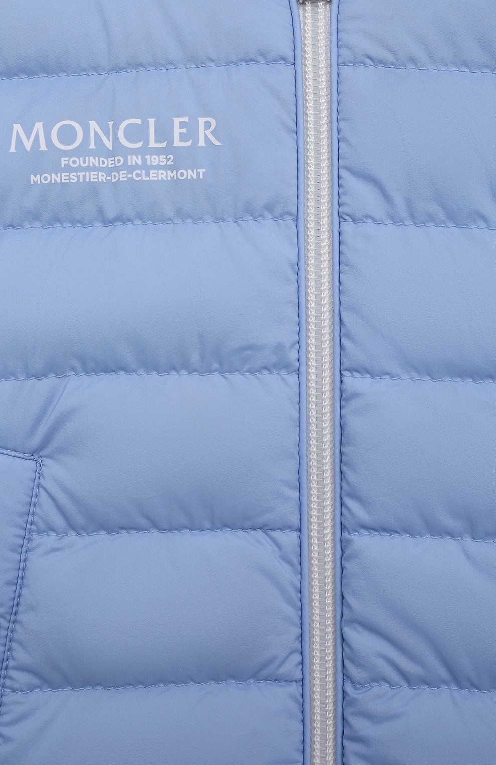Пуховая куртка MONCLER, арт. H1-951-1C000-06-53333/9-12M, фото 3