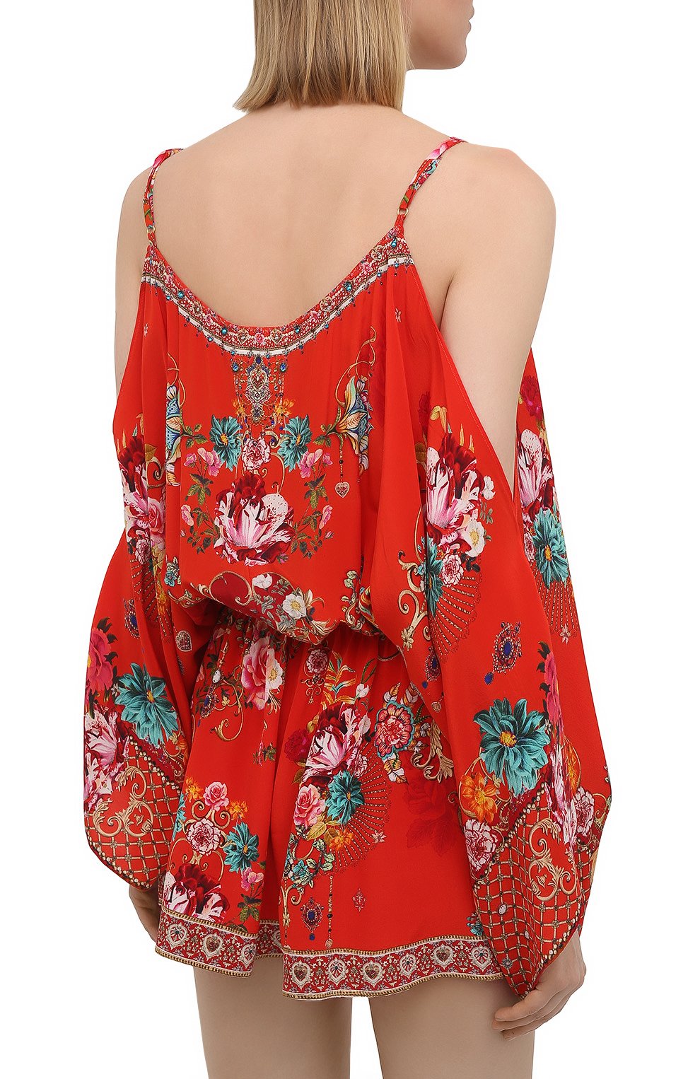 Шелковый комбинезон CAMILLA, арт. 7036, фото 4