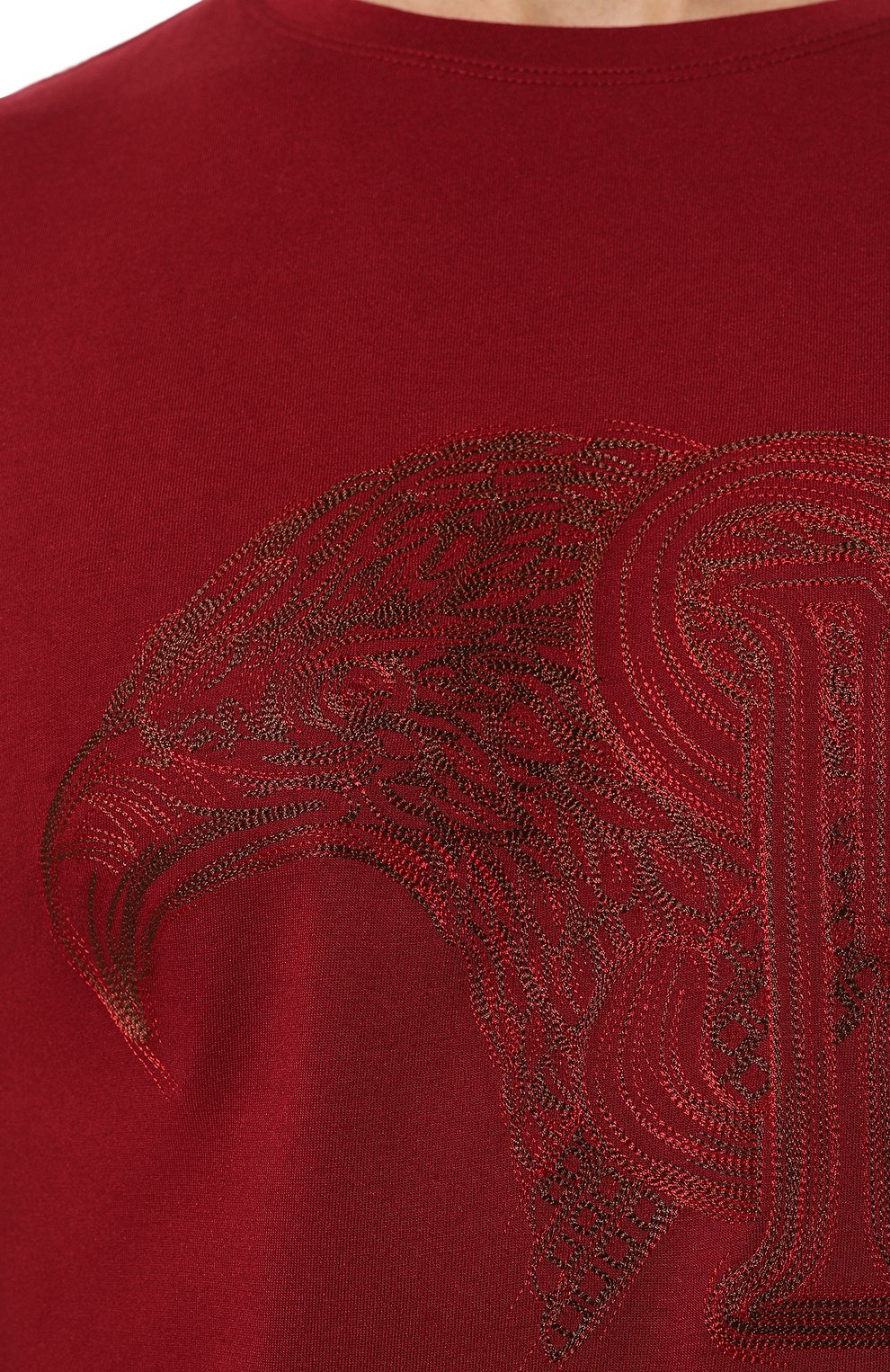 Хлопковая футболка STEFANO RICCI, арт. MNH3302610/803, фото 5