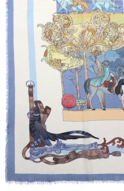 Шаль царская охота GOURJI, арт. 911689/61117, фото 4