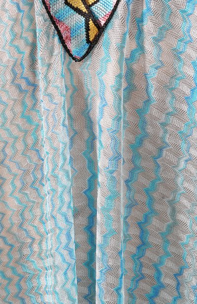 Туника MISSONI голубого цвета по цене 88900 руб., арт. MMG00025/BR003Z, фото 5 Туника MISSONI, арт. MMG00025/BR003Z, фото 5