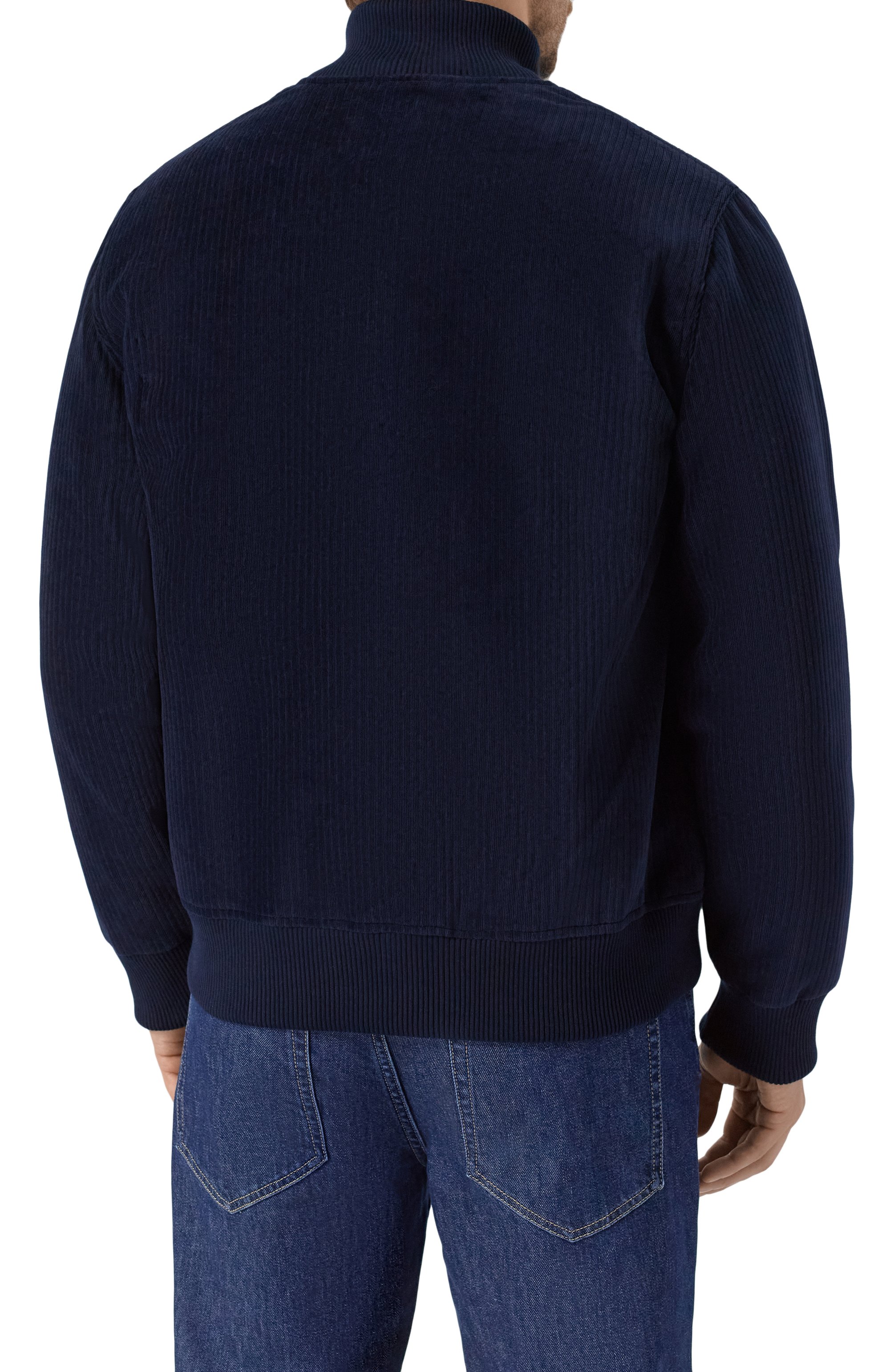 Вельветовый бомбер CIRCOLO 1901, арт. CN4966, фото 4