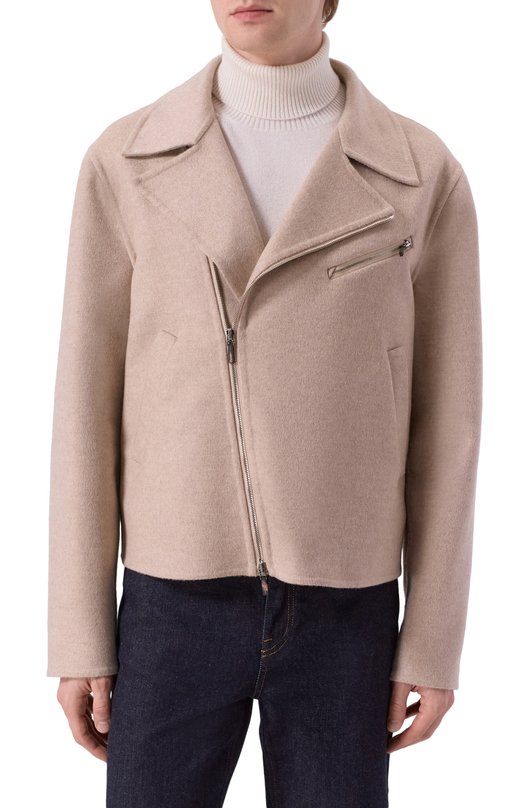 Кашемировая куртка Colombo GI00460/P/6425-10 Бежевый  GI00460/P/6425-10 Фото 3