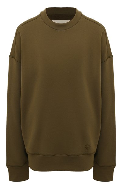 Женский хлопковый свитшот JIL SANDER, арт. JPPU707516-WU248608