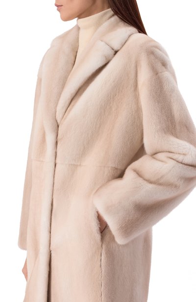 Шуба из норки VICTORIA KUSENKOVA, арт. 702000024695, фото 5