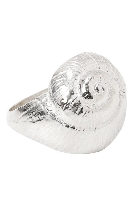 Женское кольцо conch shell MS. MARBLE серебряного цвета, арт. MM-RCS | Фото 1 (Региональные ограничения белый список (Axapta Mercury): Не проставлено; Нос: Не проставлено)