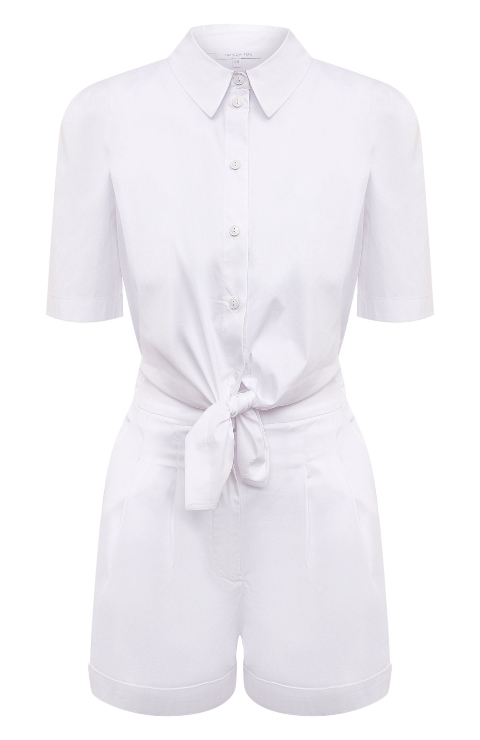 Хлопковый комбинезон PATRIZIA PEPE, арт. 2T0027_A23, фото 1