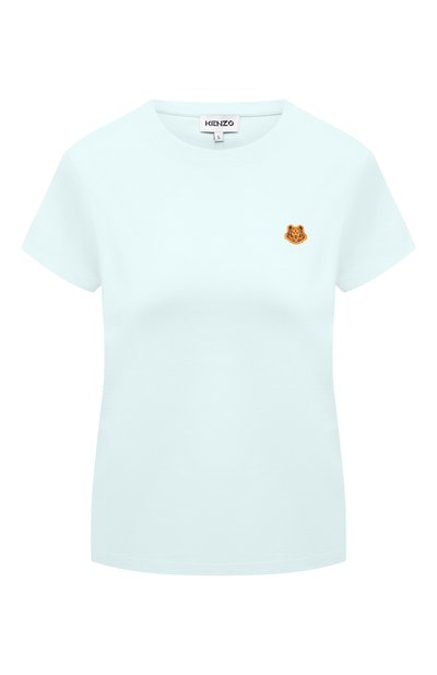 Женская хлопковая футболка KENZO, арт. FB52TS8434SA