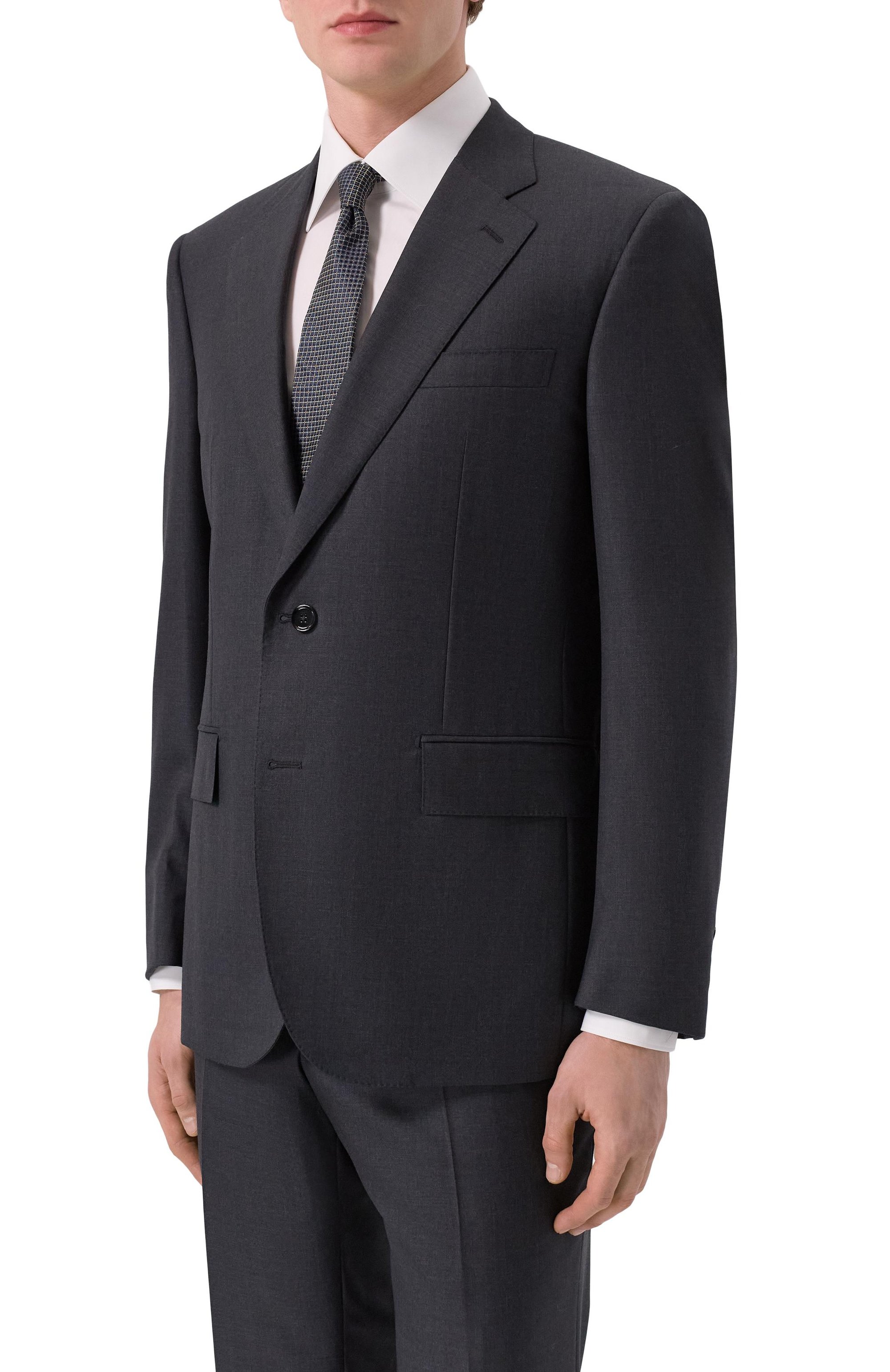 Шерстяной костюм STEFANO RICCI, арт. S1SF432220/HB_001, фото 2