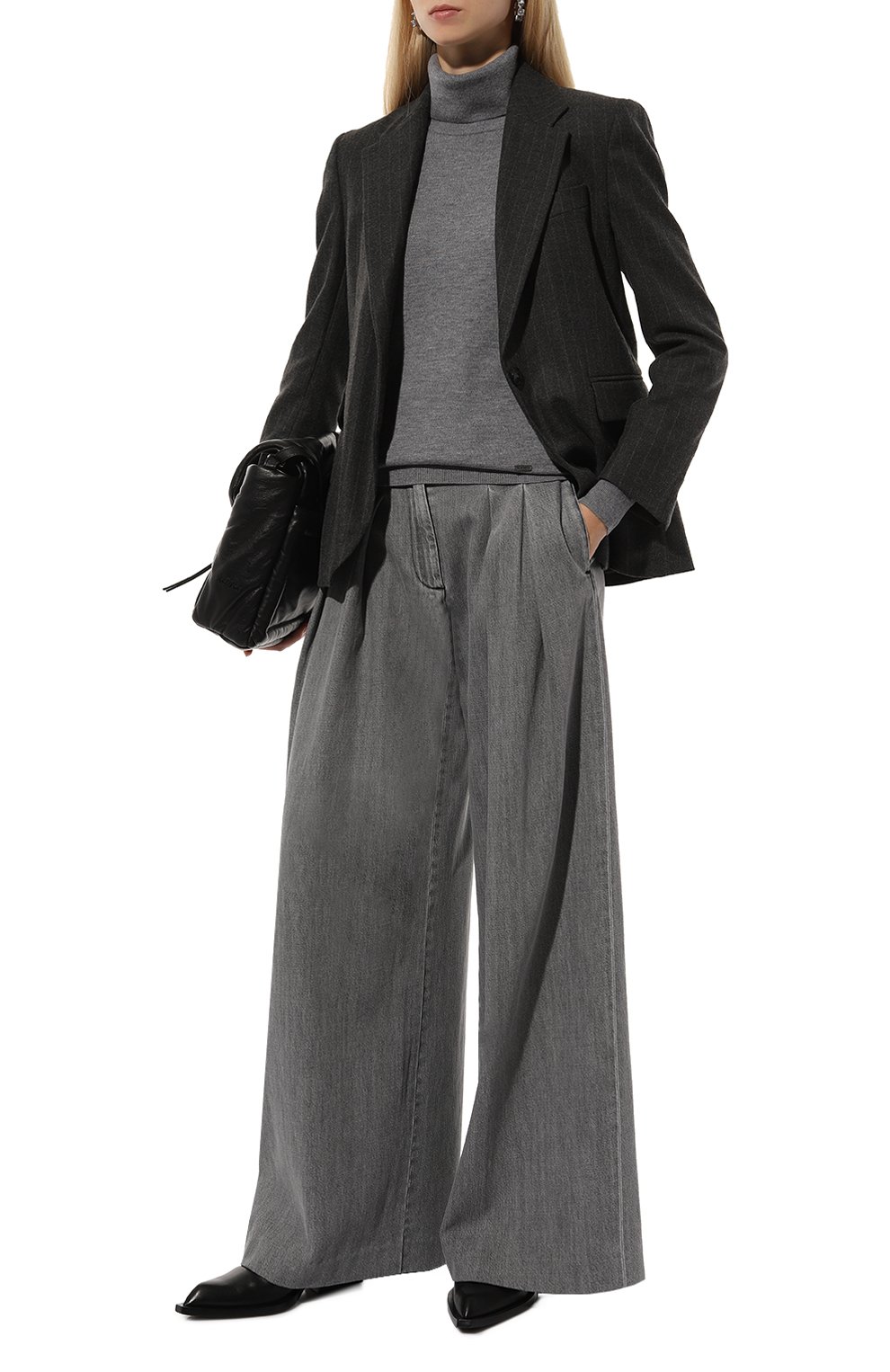 Шерстяная водолазка NORVEG, арт. 18SWCTWT-035, фото 2