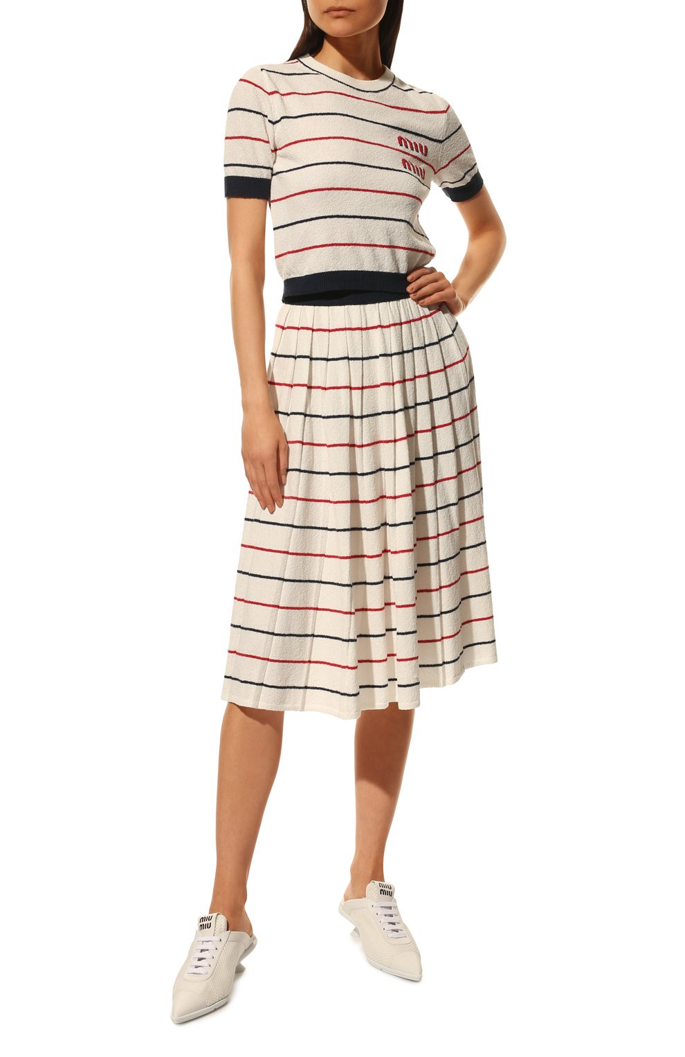 Пуловер MIU MIU, арт. MML563-10LS-F0009, фото 2