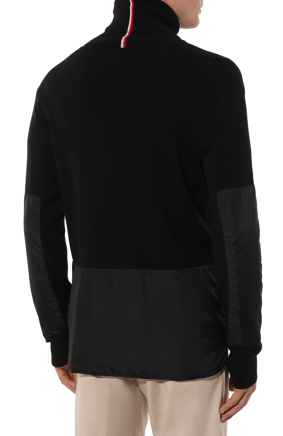 Шерстяная водолазка MONCLER GRENOBLE, арт. 9F000-01-M1122, фото 4