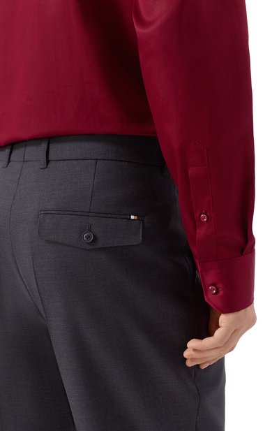 Хлопковая сорочка BOSS, арт. 50549901, фото 5